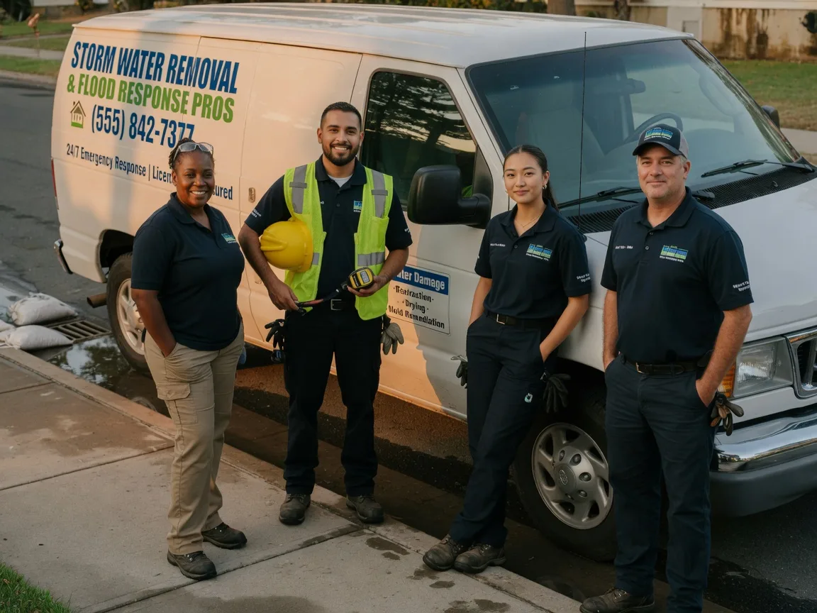 Storm Damage Water Removal company in London Mills, IL