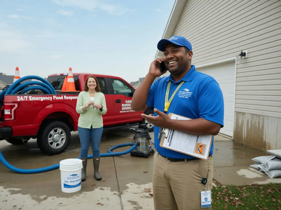 Storm Damage Water Removal London Mills, IL FAQs